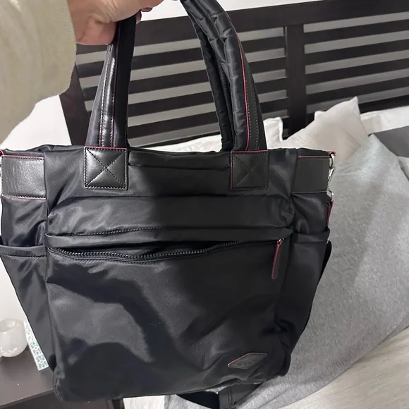 MZ Wallace Black Bleeker Tote - Picture 4 of 4